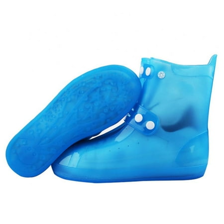 Naiyafly Waterproof Rain Shoe Covers Reusable Foldable Overshoes Resistant Rain Ankle high top Boots Non-Slip Washable Protection
Naiyafly Waterproof Rain Shoe Covers Reusable Foldable Overshoes Resistant Rain Ankle high top Boots Non-Slip Washable Protection