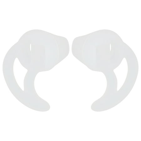 NUOLUX 1 Pair Silicone Fin Ear Mold Earbud Tips for Acoustic Coil Tube Earpiece