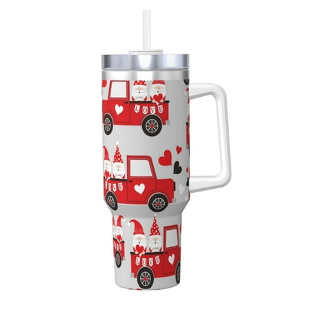 Goofa Gnomes On The Car Print 40oz Ice Bully With Handle And Straw Stainless Steel Vacuum Insulated Cup And 2 In 1 Straw Lid
Goofa Gnomes On The Car Print 40oz Ice Bully With Handle And Straw Stainless Steel Vacuum Insulated Cup And 2 In 1 Straw Lid