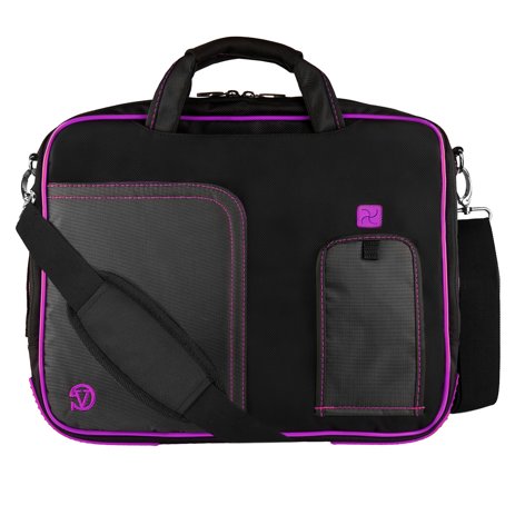 Laptop Messenger Bag 15.6 Inch Waterproof Travel Work School Shoulder Bag Briefcase Handbag Sleeve Case for Men Women Macbook Notebook Chromebook