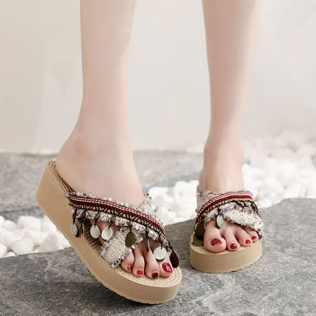 Cathalem Valentines Day Slippers for Women Fashion Spring And Summer Women Slippers Thick Bottom Wedge Fluff Yeah Slippers Women B 7.5
Cathalem Valentines Day Slippers for Women Fashion Spring And Summer Women Slippers Thick Bottom Wedge Fluff Yeah Slippers Women B 7.5