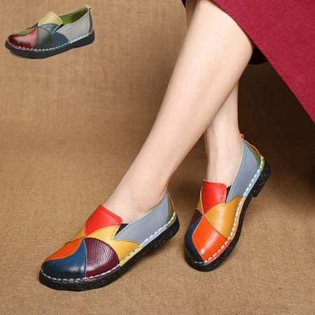 Herrnalise New Color Matching Retro Flat Heel Soft Soled Shoes In Autumn Women Shoes Rollback
Herrnalise New Color Matching Retro Flat Heel Soft Soled Shoes In Autumn Women Shoes Rollback
