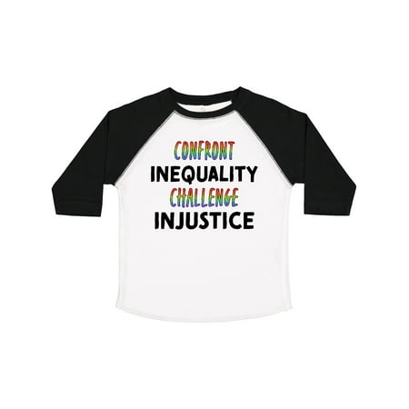 Inktastic Confront Inequality Challenge Injustice Gift Toddler Boy or Toddler Girl T-Shirt
Inktastic Confront Inequality Challenge Injustice Gift Toddler Boy or Toddler Girl T-Shirt