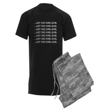 CafePress - Just One More Level Pajamas - Men s Dark Pajamas