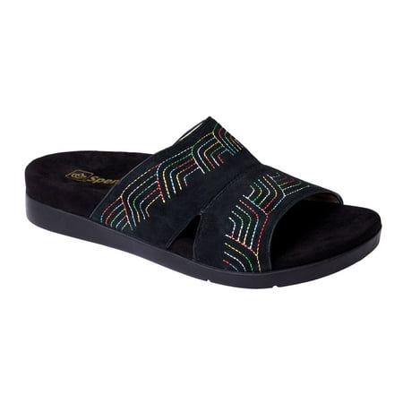 Spenco Twilight Ellie Women s Leather Slide Sandal