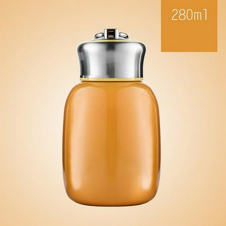 Creative Belly Cup Water Bottle Vacuum Stainless Steel Water Bottle Stainless Steel Vacuum Cup Solid Mini Shape 280ml(Orange)
Creative Belly Cup Water Bottle Vacuum Stainless Steel Water Bottle Stainless Steel Vacuum Cup Solid Mini Shape 280ml(Orange)