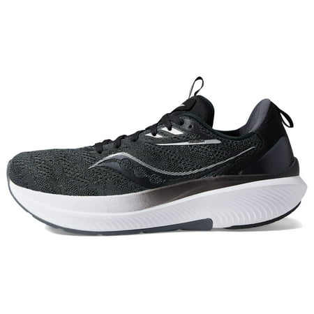 Saucony Men s Echelon 9 Running Shoe Black/White 10
