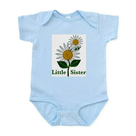 CafePress - Daisies Little Sister Infant Bodysuit - Baby Light Bodysuit Size Newborn - 24 Months
CafePress - Daisies Little Sister Infant Bodysuit - Baby Light Bodysuit Size Newborn - 24 Months