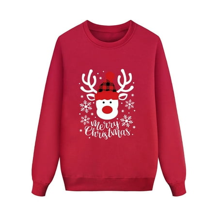 Sehao Mama Sweatshirts For Women Winter Pajamas For Women 2023 Fall Winter Long Sleeve Sleepwear For Mom Nightwear Family Sleepwear Outfits Red L
Sehao Mama Sweatshirts For Women Winter Pajamas For Women 2023 Fall Winter Long Sleeve Sleepwear For Mom Nightwear Family Sleepwear Outfits Red L