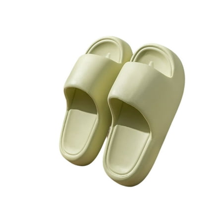 Woobling Unisex Slides Slip On Slide Sandals Non-slip Platform Sandal Women Casual Shoes Lightweight Footbeds Beach Soft Green 6-7
Woobling Unisex Slides Slip On Slide Sandals Non-slip Platform Sandal Women Casual Shoes Lightweight Footbeds Beach Soft Green 6-7
