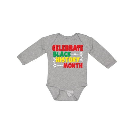 Inktastic Black History Month Celebration Gift Baby Boy or Baby Girl Long Sleeve Bodysuit
Inktastic Black History Month Celebration Gift Baby Boy or Baby Girl Long Sleeve Bodysuit