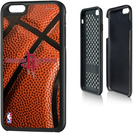 Houston Rockets Basketball Design Apple iPhone 6 Plus Rugged Case by Keyscaper