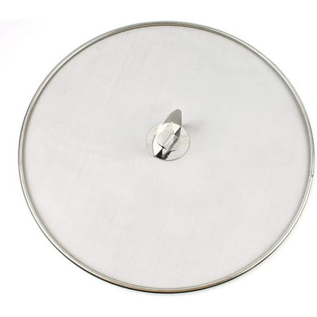 Stainless Steel Splatter Screen Splatter Screen for Frying Pan Casewin Pot Lid Cover Grease Splatter Guard Ultra Fine Mesh Lids Heavy Duty Grease Guard for Cooking & Frying 29cm
Stainless Steel Splatter Screen Splatter Screen for Frying Pan Casewin Pot Lid Cover Grease Splatter Guard Ultra Fine Mesh Lids Heavy Duty Grease Guard for Cooking & Frying 29cm