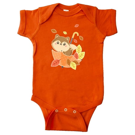 Inktastic Cute Squirrel Playing in Umbrella with Autumn Leaves Gift Baby Boy or Baby Girl Bodysuit
Inktastic Cute Squirrel Playing in Umbrella with Autumn Leaves Gift Baby Boy or Baby Girl Bodysuit