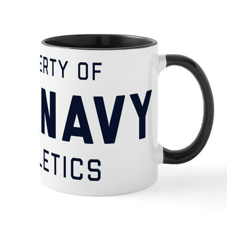 CafePress - Property Of U.S. Navy Athletics - 11 oz Ceramic Mug - Novelty Coffee Tea Cup
CafePress - Property Of U.S. Navy Athletics - 11 oz Ceramic Mug - Novelty Coffee Tea Cup