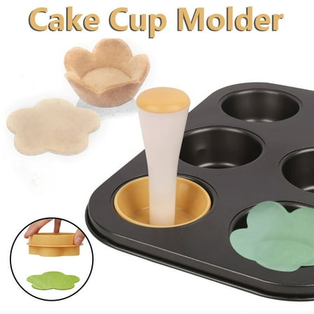 Mittory 2PC Cake Cup Moulder Biscuits Mould Making Cake Cup For Family Gathering Fashion orange #2650
Mittory 2PC Cake Cup Moulder Biscuits Mould Making Cake Cup For Family Gathering Fashion orange #2650