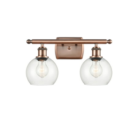 Innovations Lighting 516-2W-9-16 Athens Vanity Athens 2 Light 16 Wide Vanity Light -
Innovations Lighting 516-2W-9-16 Athens Vanity Athens 2 Light 16 Wide Vanity Light -