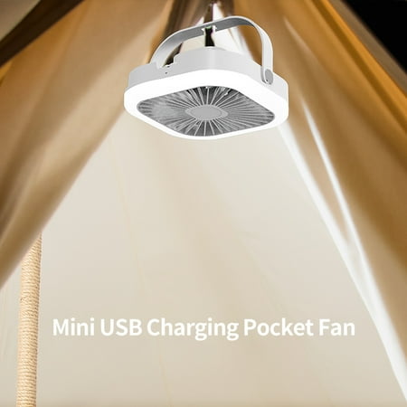 Citystores Portable Fan Noiseless Powerful Night Light Hanging Desktop Mini USB Charging Pocket Fan for Camping
Citystores Portable Fan Noiseless Powerful Night Light Hanging Desktop Mini USB Charging Pocket Fan for Camping