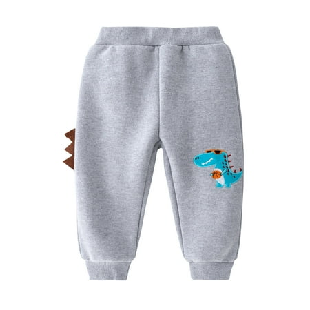 Pants for Teens Girls Autumn And Winter Cartoon Dinosaur Printed Warm Loose Stretchy Comfy Relaxed Style Sweatpants for Kids
Pants for Teens Girls Autumn And Winter Cartoon Dinosaur Printed Warm Loose Stretchy Comfy Relaxed Style Sweatpants for Kids
