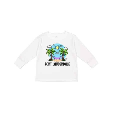 Inktastic Summer Vacation in Fort Lauderdale Boys or Girls Long Sleeve Toddler T-Shirt
Inktastic Summer Vacation in Fort Lauderdale Boys or Girls Long Sleeve Toddler T-Shirt