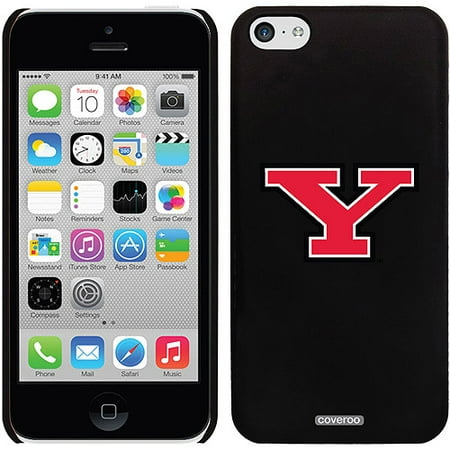 Youngstown State Y Design on Apple iPhone 5c Thinshield Snap-On Case by Coveroo