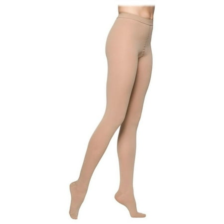 SIGVARIS Women’s Essential Opaque 860 Closed Toe Plus Pantyhose 30-40mmHg 
SIGVARIS Women’s Essential Opaque 860 Closed Toe Plus Pantyhose 30-40mmHg