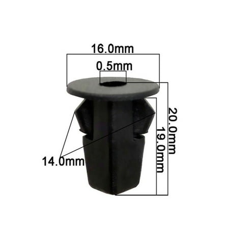 50pcs Fender Liner Screw Plastic Rivet Fastener Clips For Toyota Lexus Auto
50pcs Fender Liner Screw Plastic Rivet Fastener Clips For Toyota Lexus Auto