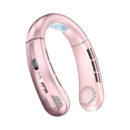 Hanging Portable Cooler Fan Portable Bladeless Hanging Neck 1800mAh Rechargeable Cooler Summer Sports Fans
Hanging Portable Cooler Fan Portable Bladeless Hanging Neck 1800mAh Rechargeable Cooler Summer Sports Fans