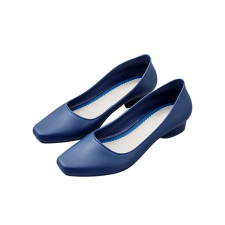 Rotosw Ladies Sandals Waterproof Dress Pumps Slip Resistant Rain Boots Fashion Slip-On Garden Shoes Work Casual Blue 7.5
Rotosw Ladies Sandals Waterproof Dress Pumps Slip Resistant Rain Boots Fashion Slip-On Garden Shoes Work Casual Blue 7.5