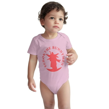 Echo Baby Onesie and The Bunnymen Toddler Baby Boys Girls Short-Sleeve Bodysuits Cotton Romper Pink 18 Months
Echo Baby Onesie and The Bunnymen Toddler Baby Boys Girls Short-Sleeve Bodysuits Cotton Romper Pink 18 Months