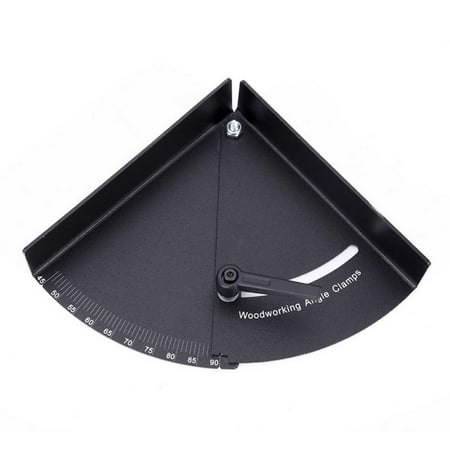 Famure Angle Finder Protractor|Right Angle Clamp Multifunctional|45/90/180 Degree Woodworking Angle Clamp for Craft DIY Welding Framing
Famure Angle Finder Protractor|Right Angle Clamp Multifunctional|45/90/180 Degree Woodworking Angle Clamp for Craft DIY Welding Framing
