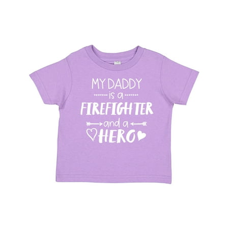 Inktastic My Daddy is a Firefighter and a Hero Gift Toddler Boy or Toddler Girl T-Shirt
Inktastic My Daddy is a Firefighter and a Hero Gift Toddler Boy or Toddler Girl T-Shirt
