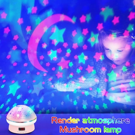 Tiitstoy Lamp,Night Light Moon Star Projection Night Light with Timing 360° Rotating 9 Colors Modes Toys for 3-10 Year Old Girls,Night Light Pink
Tiitstoy Lamp,Night Light Moon Star Projection Night Light with Timing 360° Rotating 9 Colors Modes Toys for 3-10 Year Old Girls,Night Light Pink