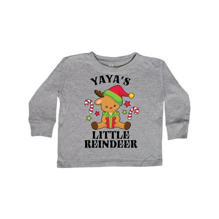 Inktastic Christmas Yaya s Little Reindeer with Candy Canes Gift Toddler Boy or Toddler Girl Long Sleeve T-Shirt
Inktastic Christmas Yaya s Little Reindeer with Candy Canes Gift Toddler Boy or Toddler Girl Long Sleeve T-Shirt