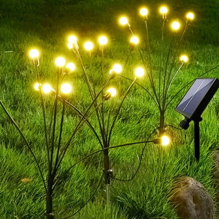Xewsqmlo 8LED Firefly Decorative Light 8 Modes Solar Home Decor 1200mAh for Party Wedding
Xewsqmlo 8LED Firefly Decorative Light 8 Modes Solar Home Decor 1200mAh for Party Wedding