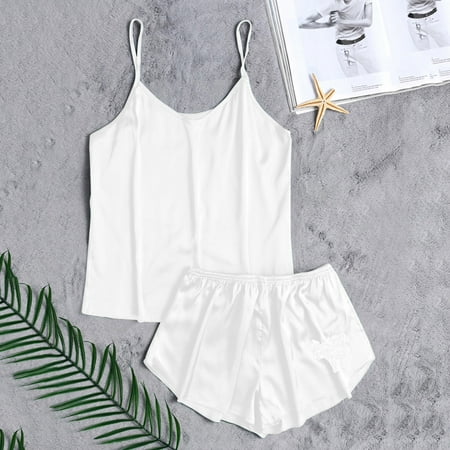 JNGSA Women Sexy-Lingerie Sleepwear Satin Silk Babydoll Lace Up Nightwear Pajamas Set Womens Pajamas Pajamas For Women Soft Comfy Clearance
JNGSA Women Sexy-Lingerie Sleepwear Satin Silk Babydoll Lace Up Nightwear Pajamas Set Womens Pajamas Pajamas For Women Soft Comfy Clearance