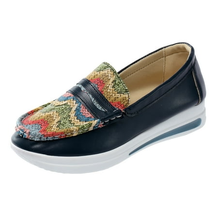Casual Shoes for Men Ladies Fashion Leather Round Toe Low Top Overfoot Thick Sole Casual Shoes Women S Business Casual Shoes Pu Blue 39
Casual Shoes for Men Ladies Fashion Leather Round Toe Low Top Overfoot Thick Sole Casual Shoes Women S Business Casual Shoes Pu Blue 39