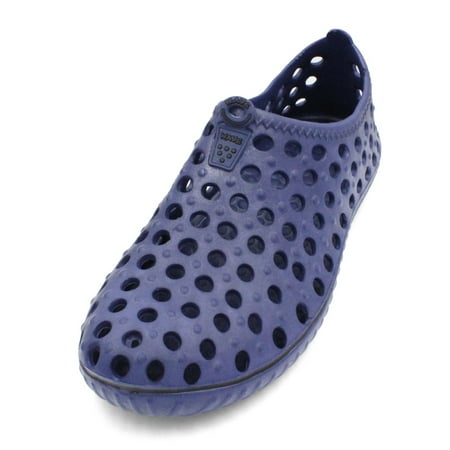 SLM Mens Clogs Perforated Sandals Water Garden Shoes