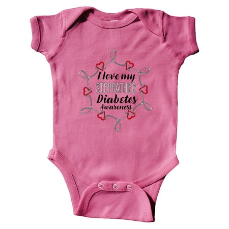 Inktastic I Love My Stepfather Diabetes Awareness Gift Baby Boy or Baby Girl Bodysuit
Inktastic I Love My Stepfather Diabetes Awareness Gift Baby Boy or Baby Girl Bodysuit