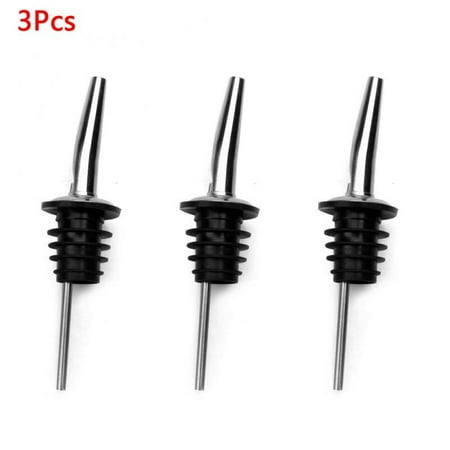 Kitchen Stainless Steel Wine Bottle Stopper Olive Oil Pourer Dispenser Spout Glass Bottle Pouring Stopper Stopper Mouth Dispenser
Kitchen Stainless Steel Wine Bottle Stopper Olive Oil Pourer Dispenser Spout Glass Bottle Pouring Stopper Stopper Mouth Dispenser