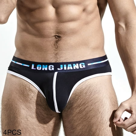harmtty Men Sexy Ice Silk Quick Dry Solid Color Low Waist Underwear Briefs Underpants Black
harmtty Men Sexy Ice Silk Quick Dry Solid Color Low Waist Underwear Briefs Underpants Black
