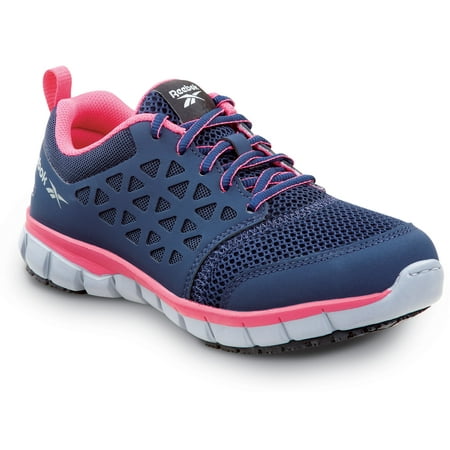 Reebok Work Women s Sublite Athletic Style Slip Resistant Soft Toe Work Shoe