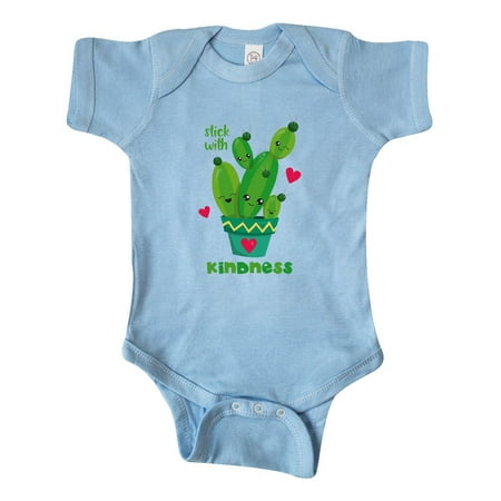 Inktastic Cactus Kindness Gift Baby Boy or Baby Girl Bodysuit