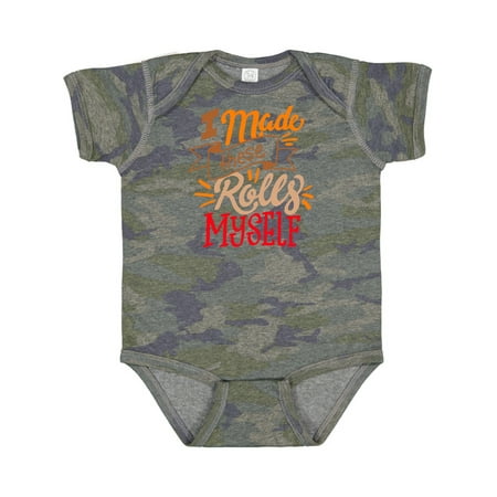 Inktastic Thanksgiving I Made These Rolls Myself with Banner Gift Baby Boy or Baby Girl Bodysuit
Inktastic Thanksgiving I Made These Rolls Myself with Banner Gift Baby Boy or Baby Girl Bodysuit