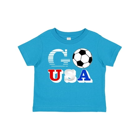 Inktastic Go USA- Soccer Football Gift Toddler Boy or Toddler Girl T-Shirt
Inktastic Go USA- Soccer Football Gift Toddler Boy or Toddler Girl T-Shirt