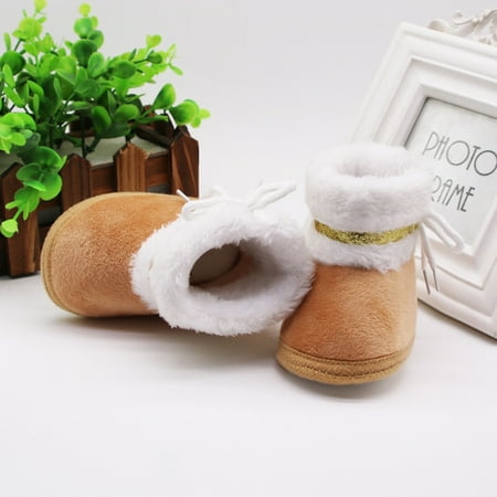 Cathalem Girls Fancy Shoes Boots Winter Infant Warm Shoes Baby Plush Girls Bandage Baby Shoes Size 4 Slip on Shoes Shoes Khaki 12
Cathalem Girls Fancy Shoes Boots Winter Infant Warm Shoes Baby Plush Girls Bandage Baby Shoes Size 4 Slip on Shoes Shoes Khaki 12
