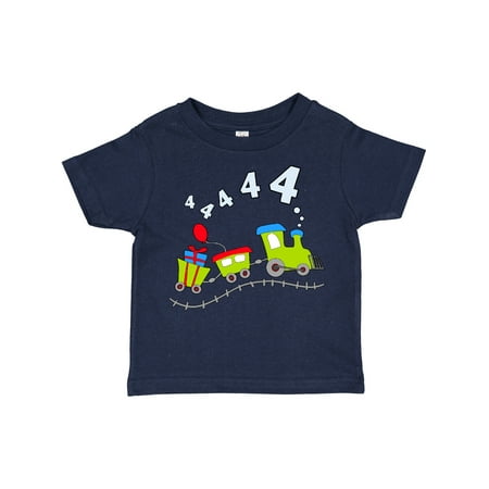 Inktastic Fourth Birthday Party Train Gift Toddler Boy or Toddler Girl T-Shirt
Inktastic Fourth Birthday Party Train Gift Toddler Boy or Toddler Girl T-Shirt
