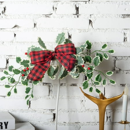 Augper Wholesale Christmas Decorative Garland Wall Hanging Simulated Green Plants Home Lintel Wall Hanging Festive Felling Arrangement
Augper Wholesale Christmas Decorative Garland Wall Hanging Simulated Green Plants Home Lintel Wall Hanging Festive Felling Arrangement