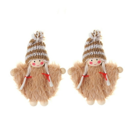 mnjin christmas decorations angel girl love pendant creative ornament tree pendant brown
mnjin christmas decorations angel girl love pendant creative ornament tree pendant brown