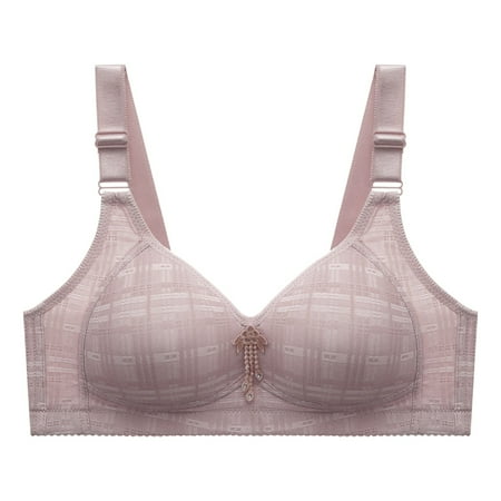 Felwors Women s Underwire Bra Comfortable And Summer Large Size Thin Medium And Old Age No Steel Ring Underwear Gather Bra
Felwors Women s Underwire Bra Comfortable And Summer Large Size Thin Medium And Old Age No Steel Ring Underwear Gather Bra